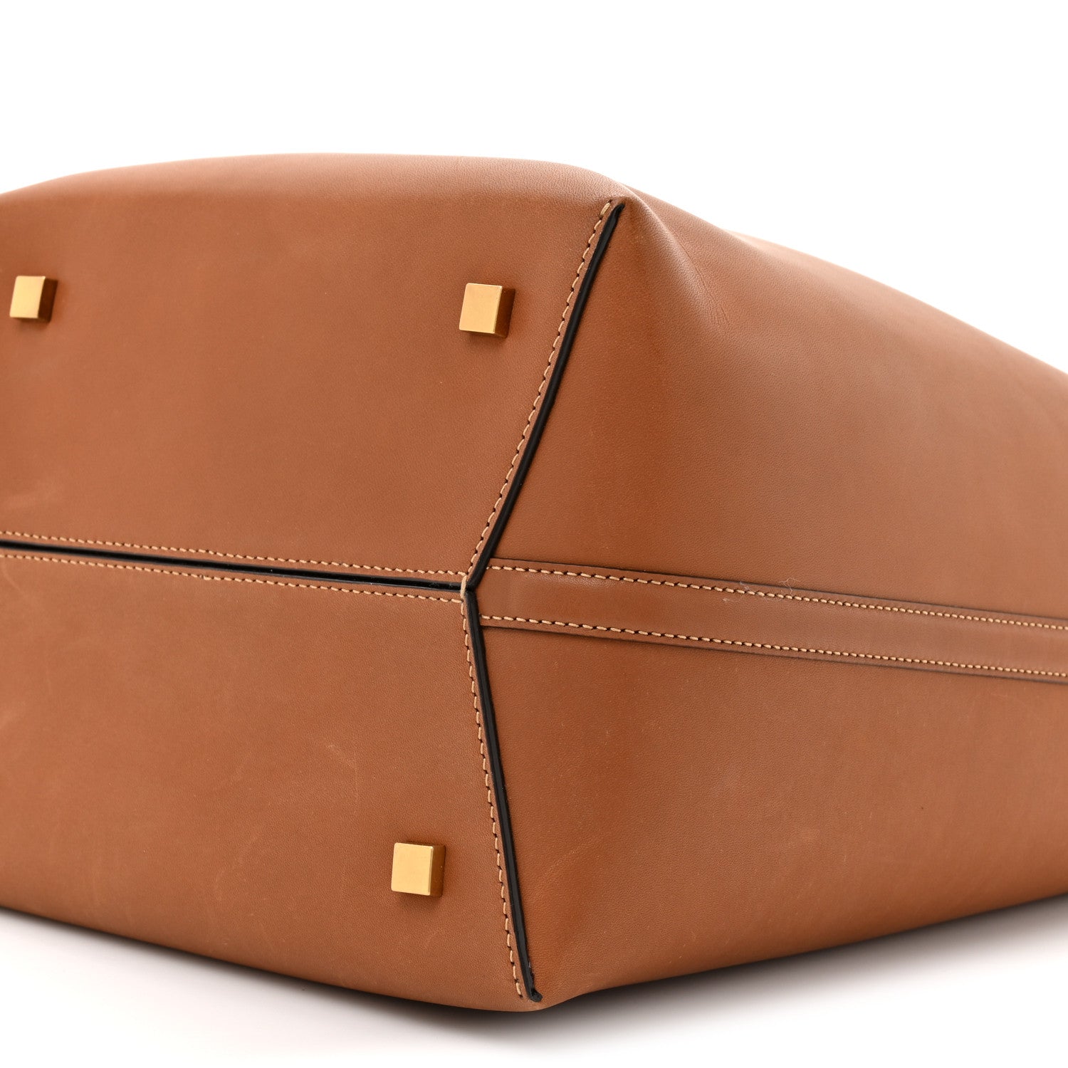 Saint Laurent Vegetable Le 37 Bucket Bag Brick 10 of 14