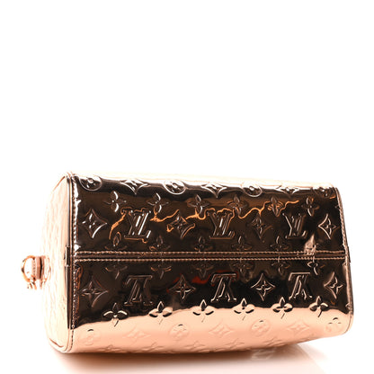 Louis Vuitton Monogram Miroir Speedy Bandouliere 25 Copper 4 of 9