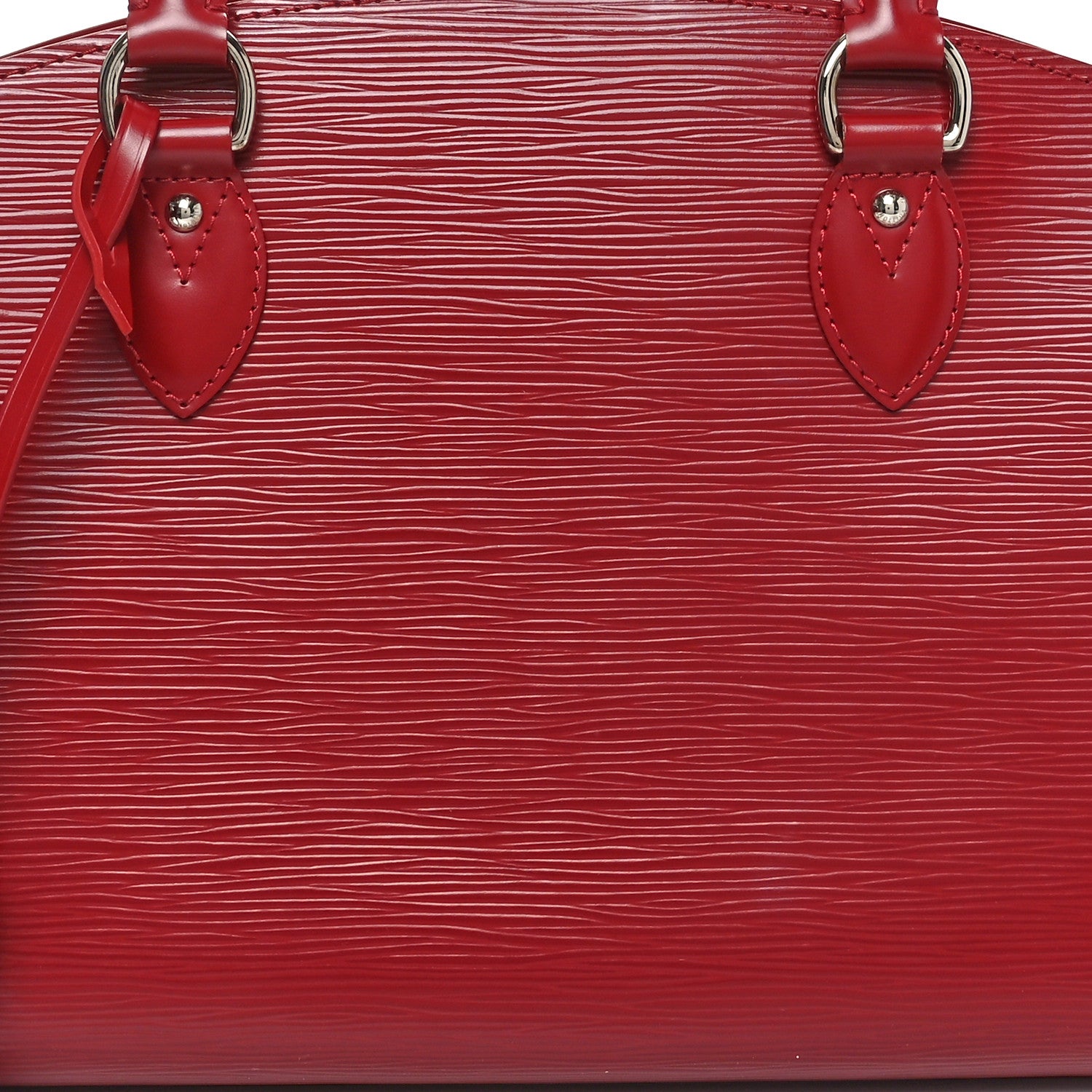 Louis Vuitton Epi Pont Neuf PM Rubis 7 of 9