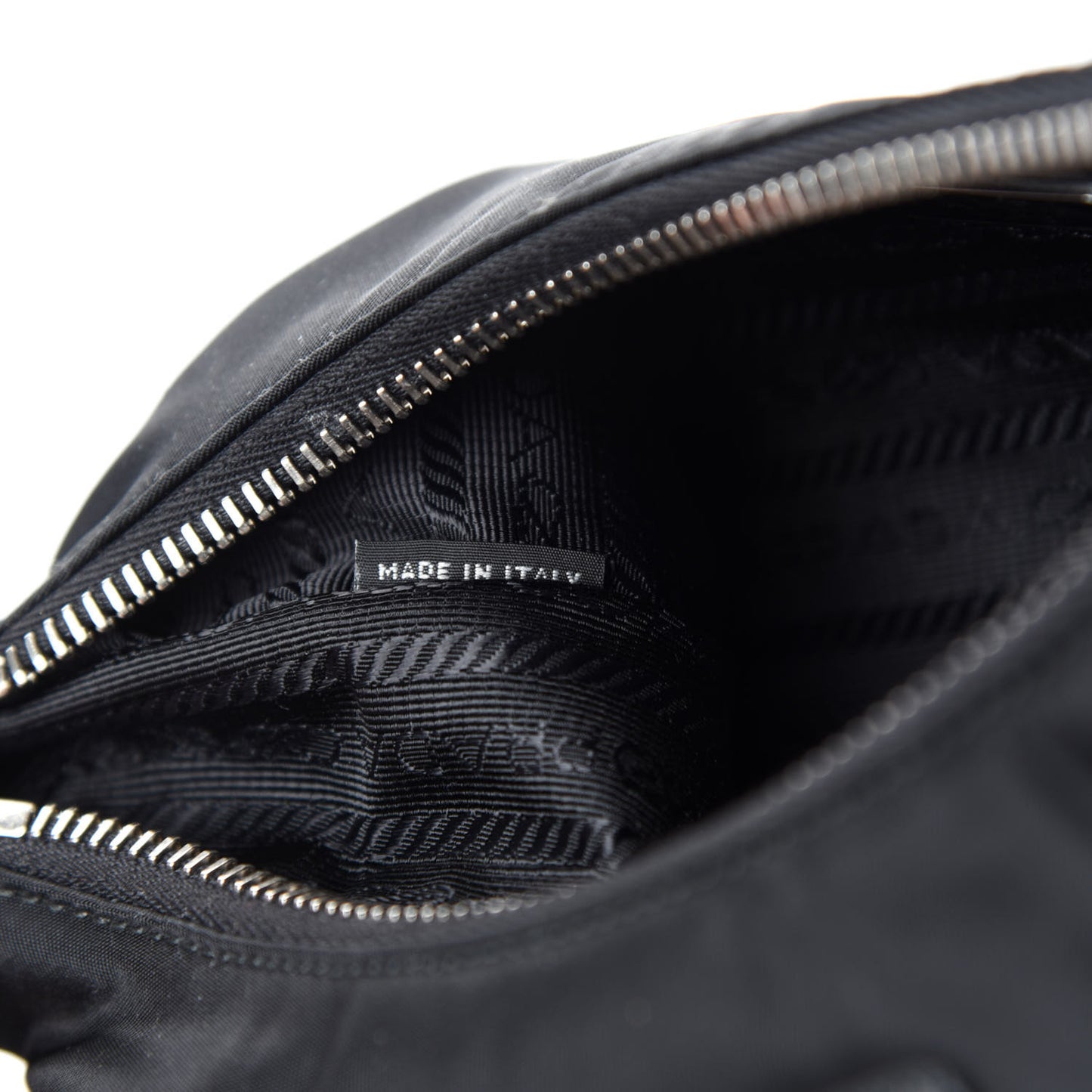 Nylon Re-Edition 2005 Shoulder Bag Black