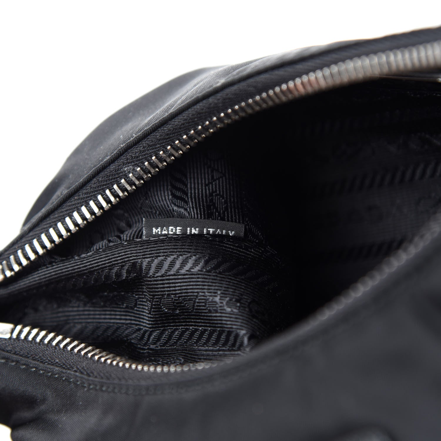 Prada Nylon Re-Edition 2005 Shoulder Bag Black 9 of 10