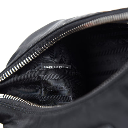 Prada Nylon Re-Edition 2005 Shoulder Bag Black 9 of 10