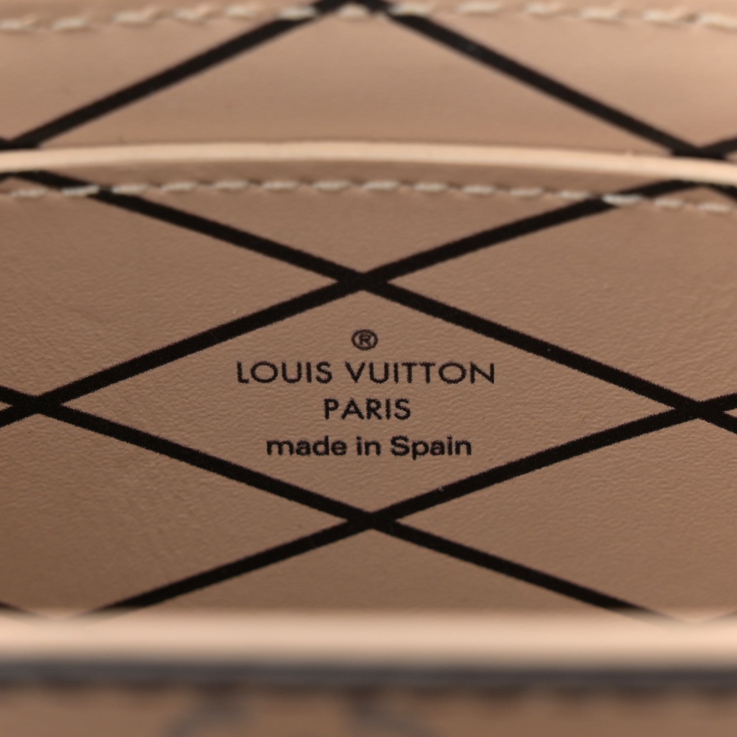 Louis Vuitton Reverse Monogram Pochette Trunk Verticale 6 of 12