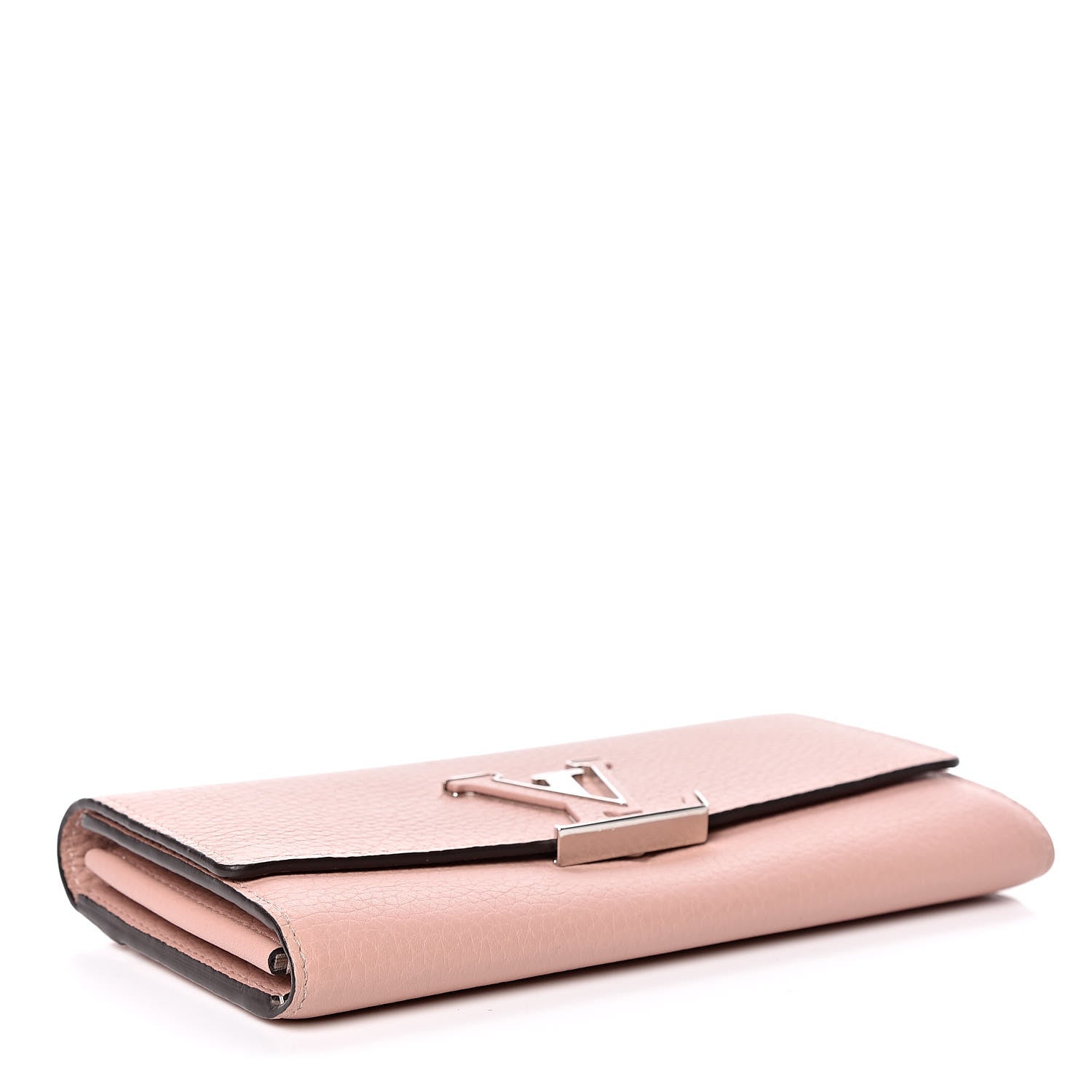 Louis Vuitton Taurillon Capucines Wallet Magnolia 4 of 8