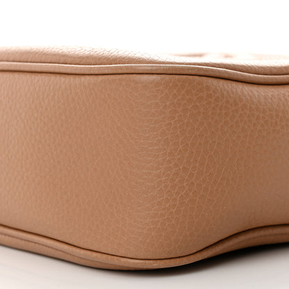 Gucci Pebbled Calfskin Small Soho Disco Bag Camelia 10 of 10
