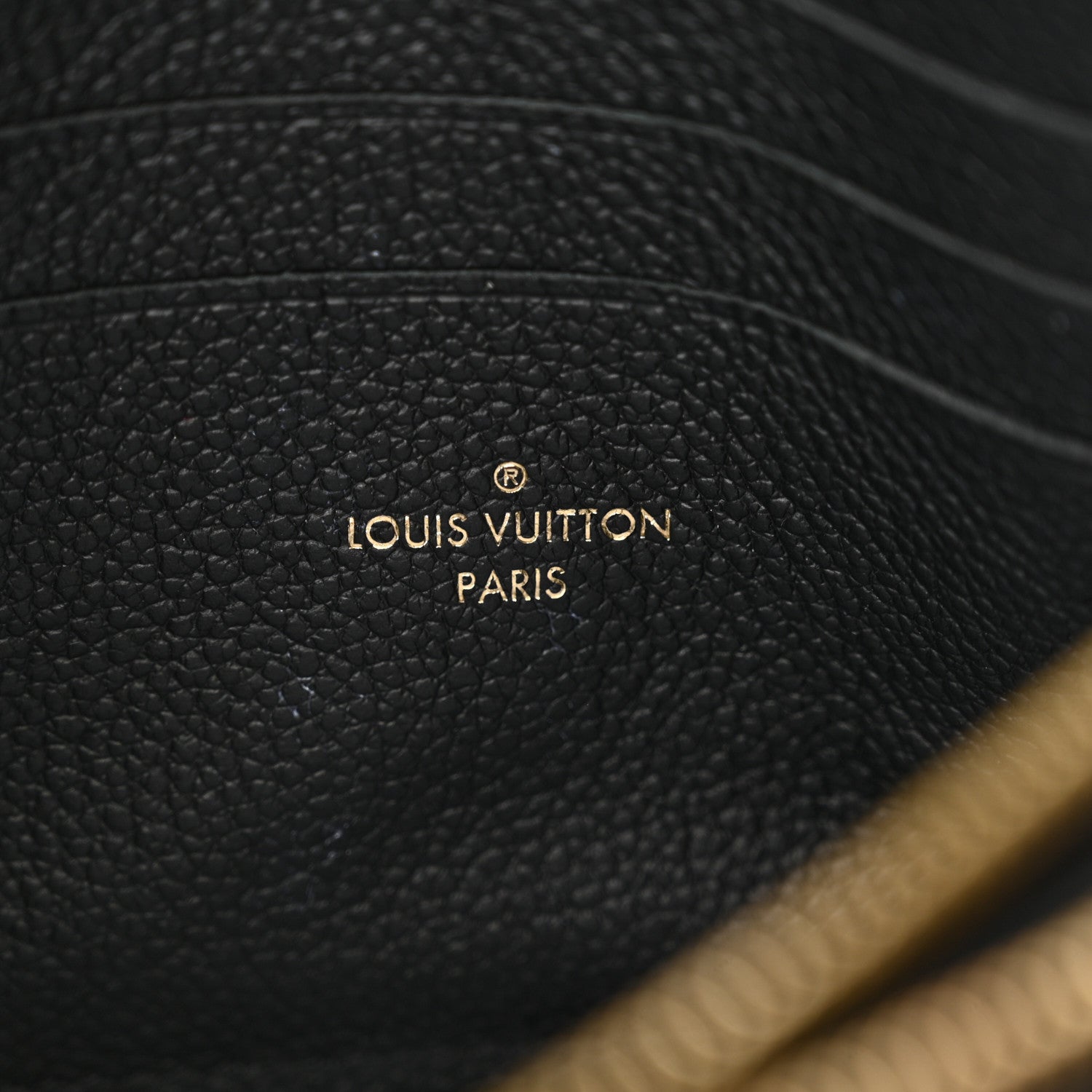 Louis Vuitton Empreinte Double Zip Pochette Black 5 of 14