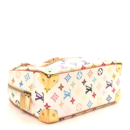 Louis Vuitton Monogram Multicolor Trouville White 3 of 8