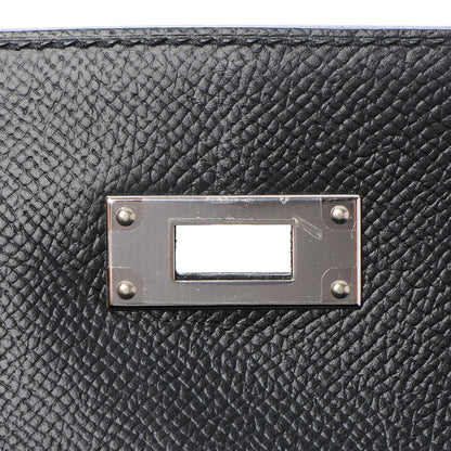 Hermes Epsom Kelly Sellier 28 Black 14 of 38