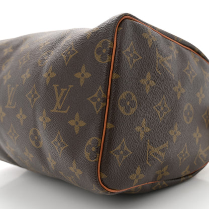 Louis Vuitton Monogram Speedy 25 9 of 11