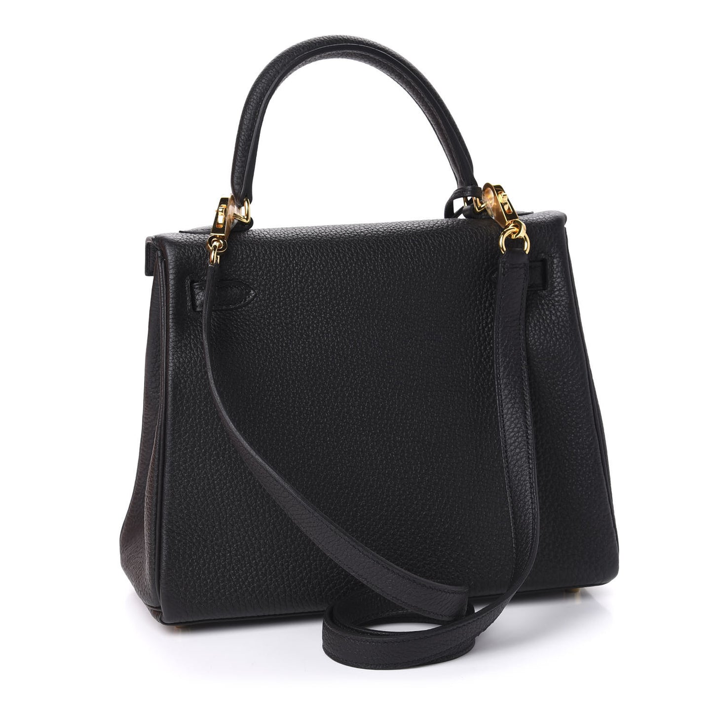 Togo Kelly Retourne 25 Black