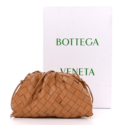 Bottega Veneta Nappa Intrecciato The Mini Pouch Carmel 14 of 14
