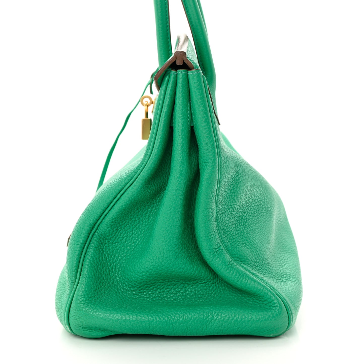Taurillon Clemence Birkin 35 Menthe