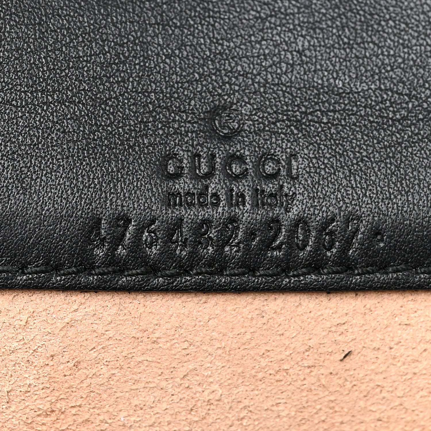 Gucci Velvet GG Monogram Super Mini Dionysus Shoulder Bag Black 6 of 18