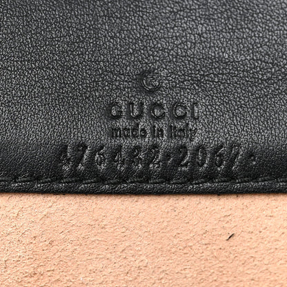 Gucci Velvet GG Monogram Super Mini Dionysus Shoulder Bag Black 6 of 18
