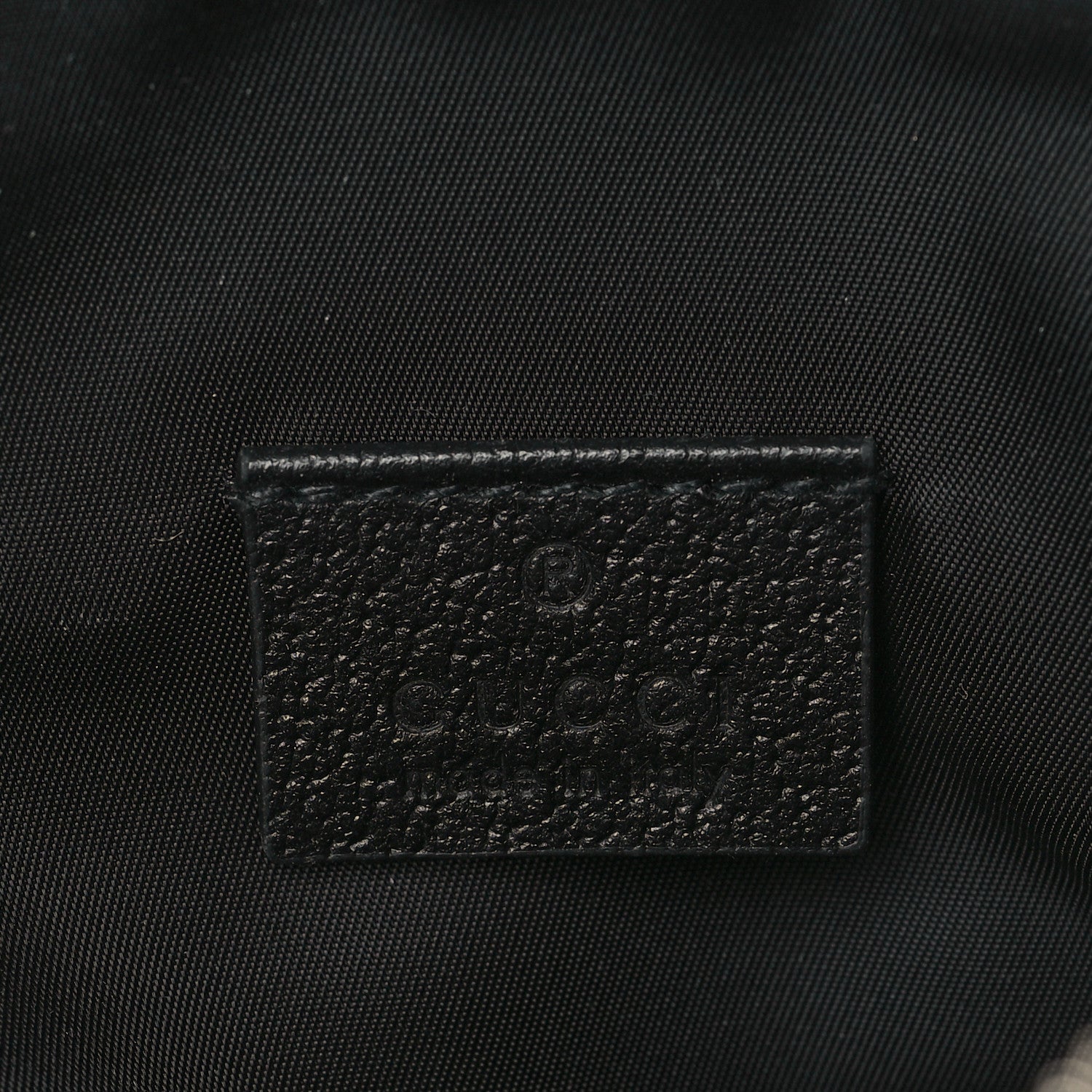 Gucci Econyl Nylon Monogram Off The Grid Shoulder Bag Black 6 of 7