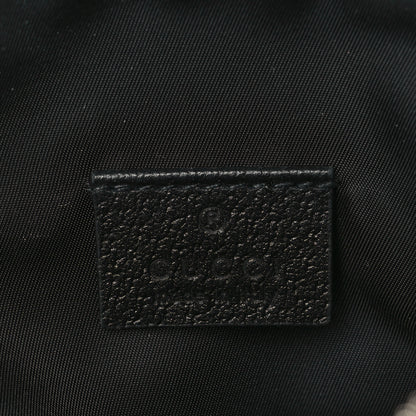 Gucci Econyl Nylon Monogram Off The Grid Shoulder Bag Black 6 of 7