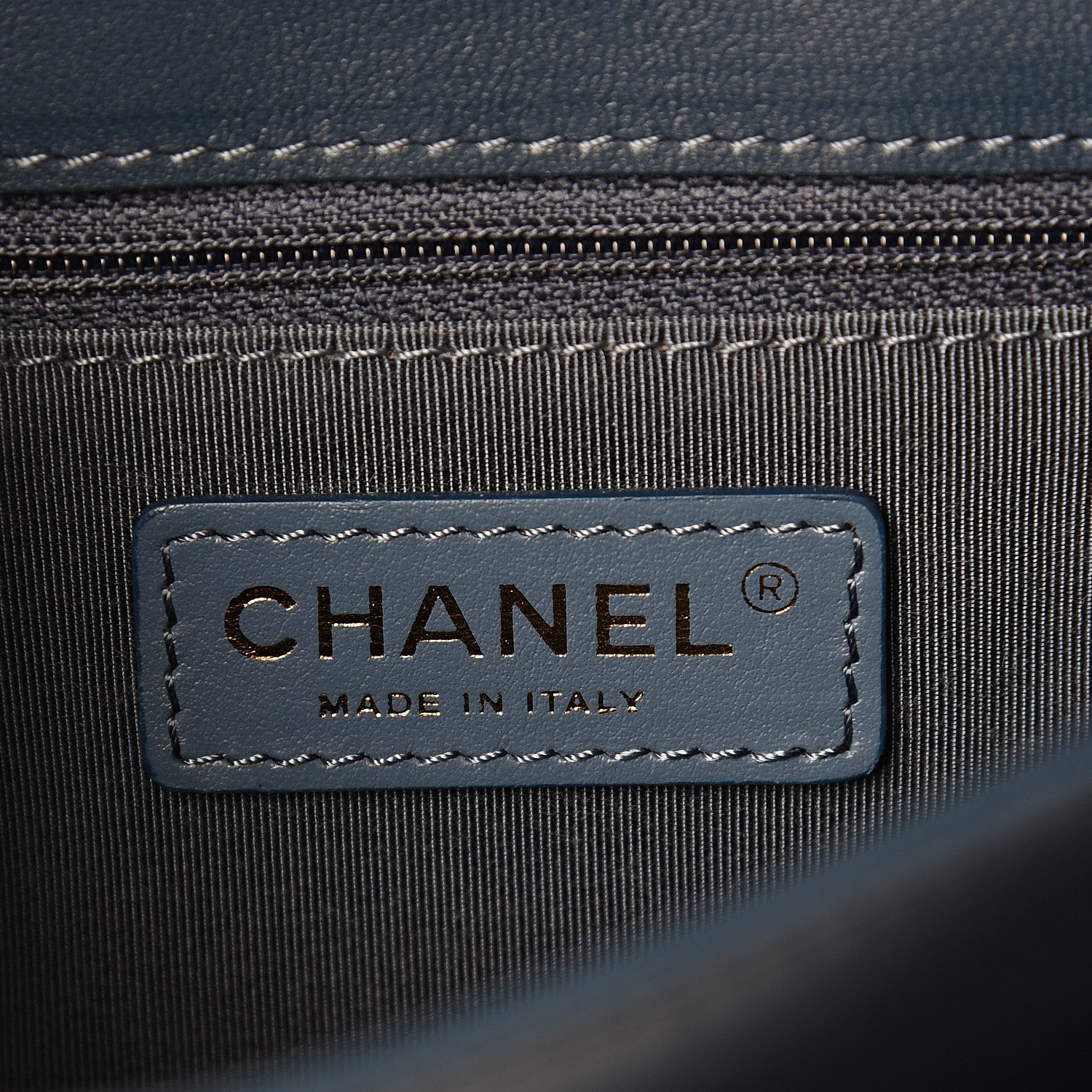 Chanel Lambskin Quilted Small Lovely Day Flap Dark Blue 5 of 9