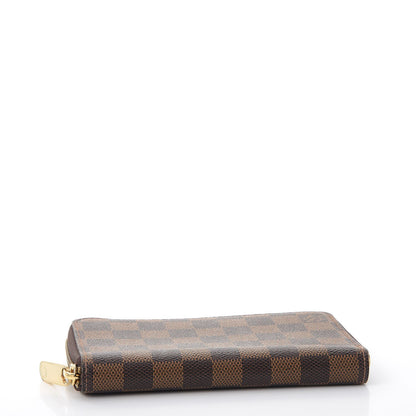 Louis Vuitton Damier Ebene Zippy Compact Wallet 4 of 7