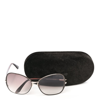 Tom Ford Solange TF319 Sunglasses Brown 7 of 7