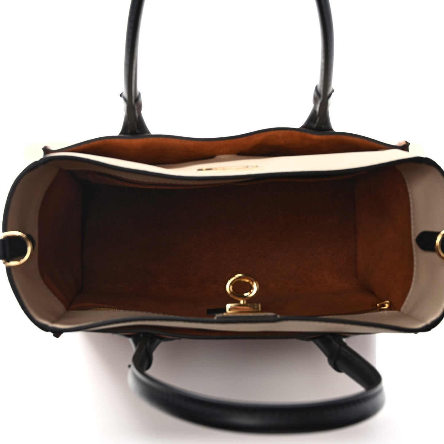 Calfskin Monogram On My Side MM Chataigne