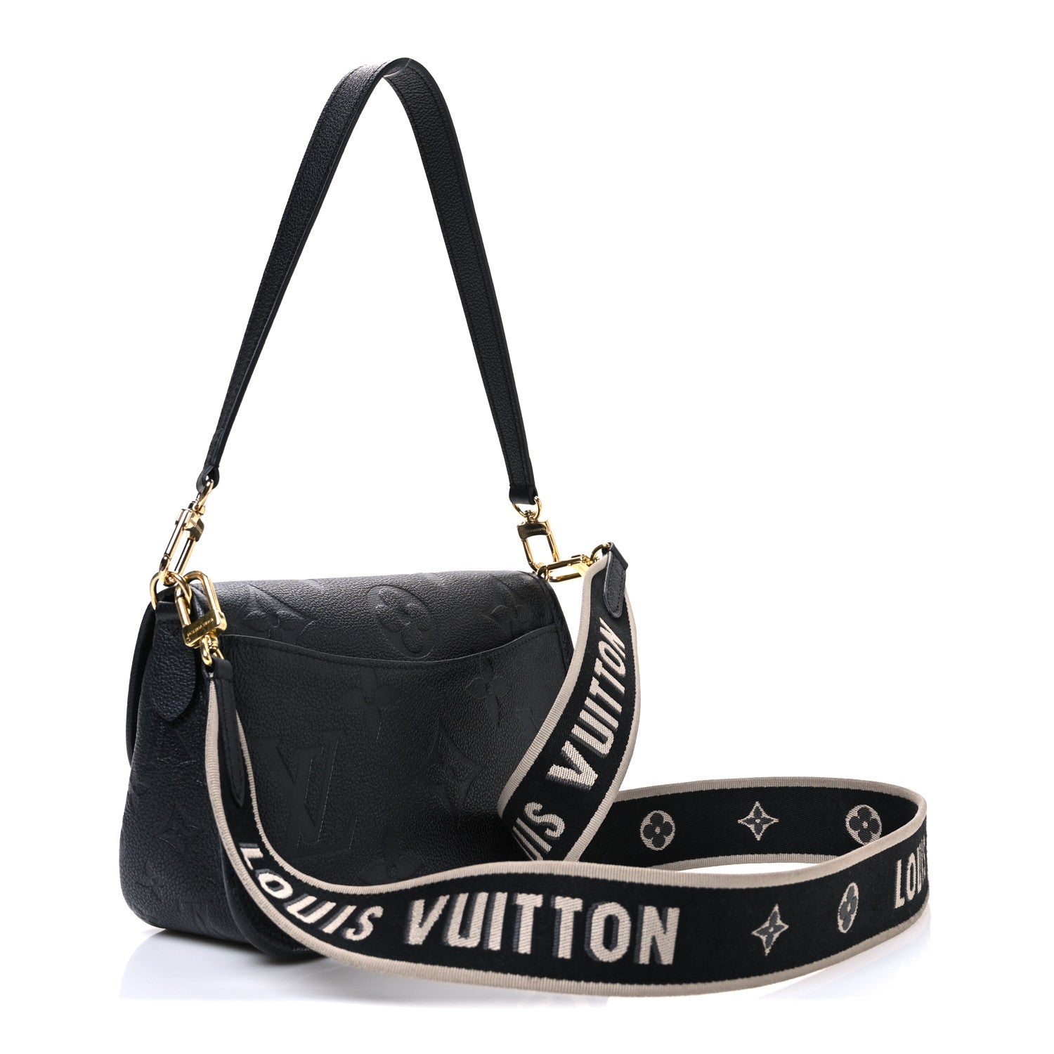 Louis Vuitton Empreinte Monogram Giant Diane Black 3 of 9