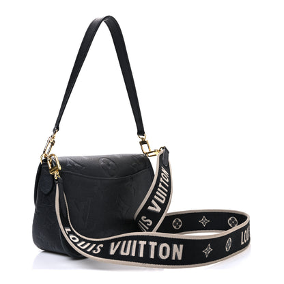 Louis Vuitton Empreinte Monogram Giant Diane Black 3 of 9