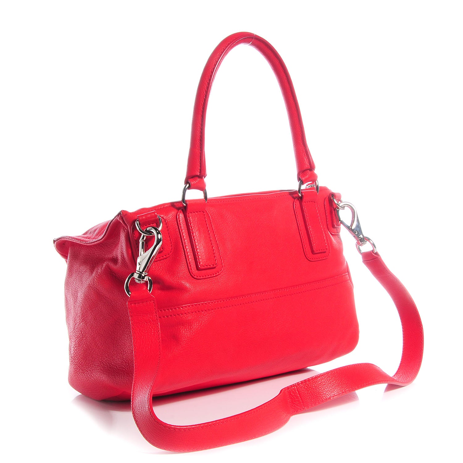 Givenchy Sugar Goatskin Medium Pandora Red 3 of 9