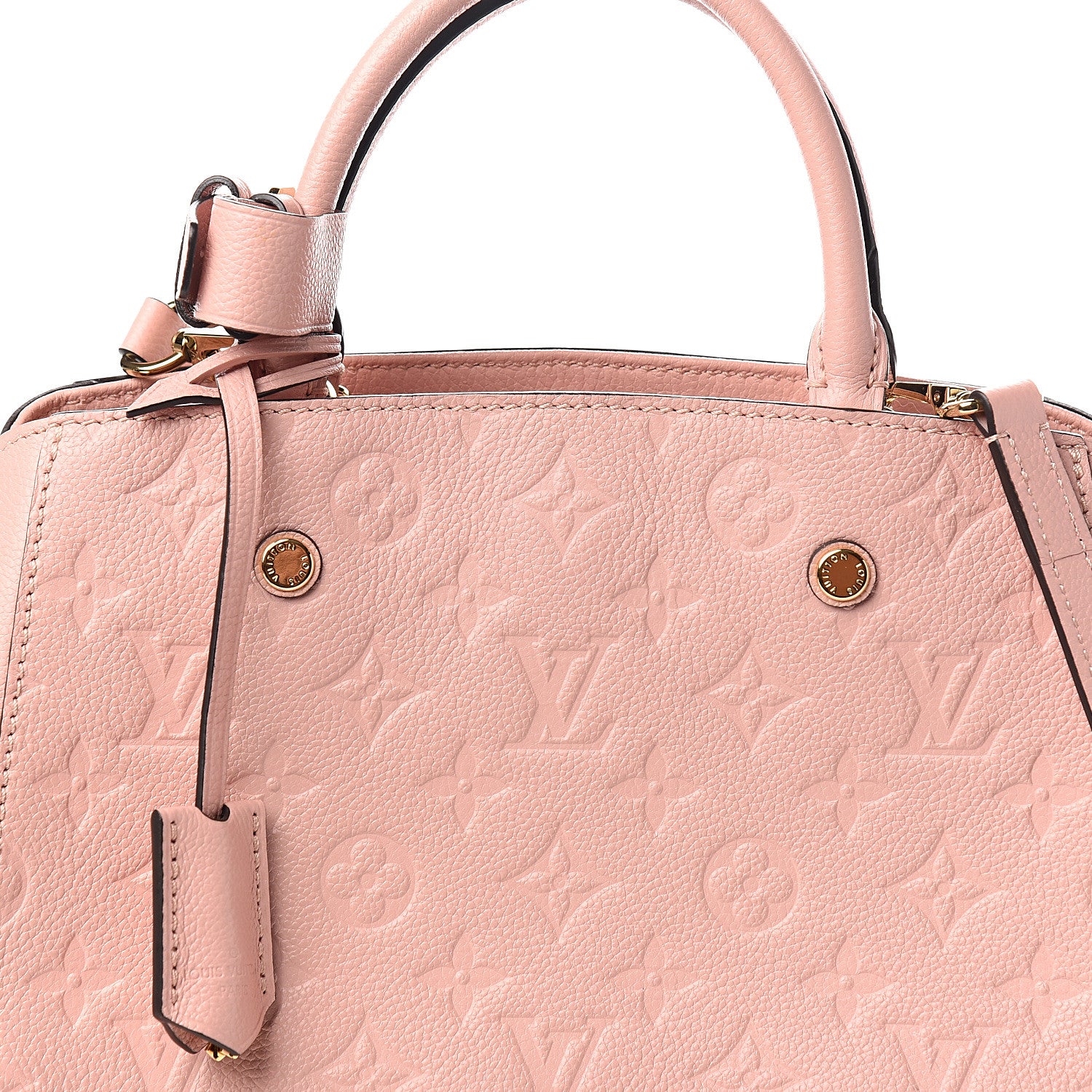 Louis Vuitton Empreinte Montaigne BB Rose Poudre 9 of 9