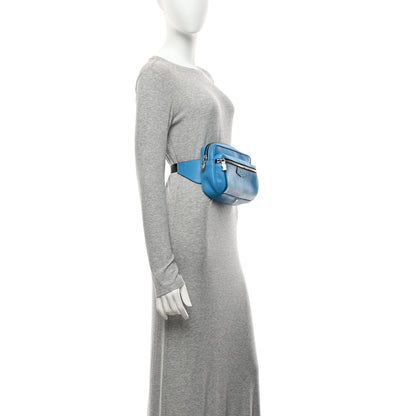 Louis Vuitton Taigarama Outdoor Messenger Blue Lagoon 2 of 10