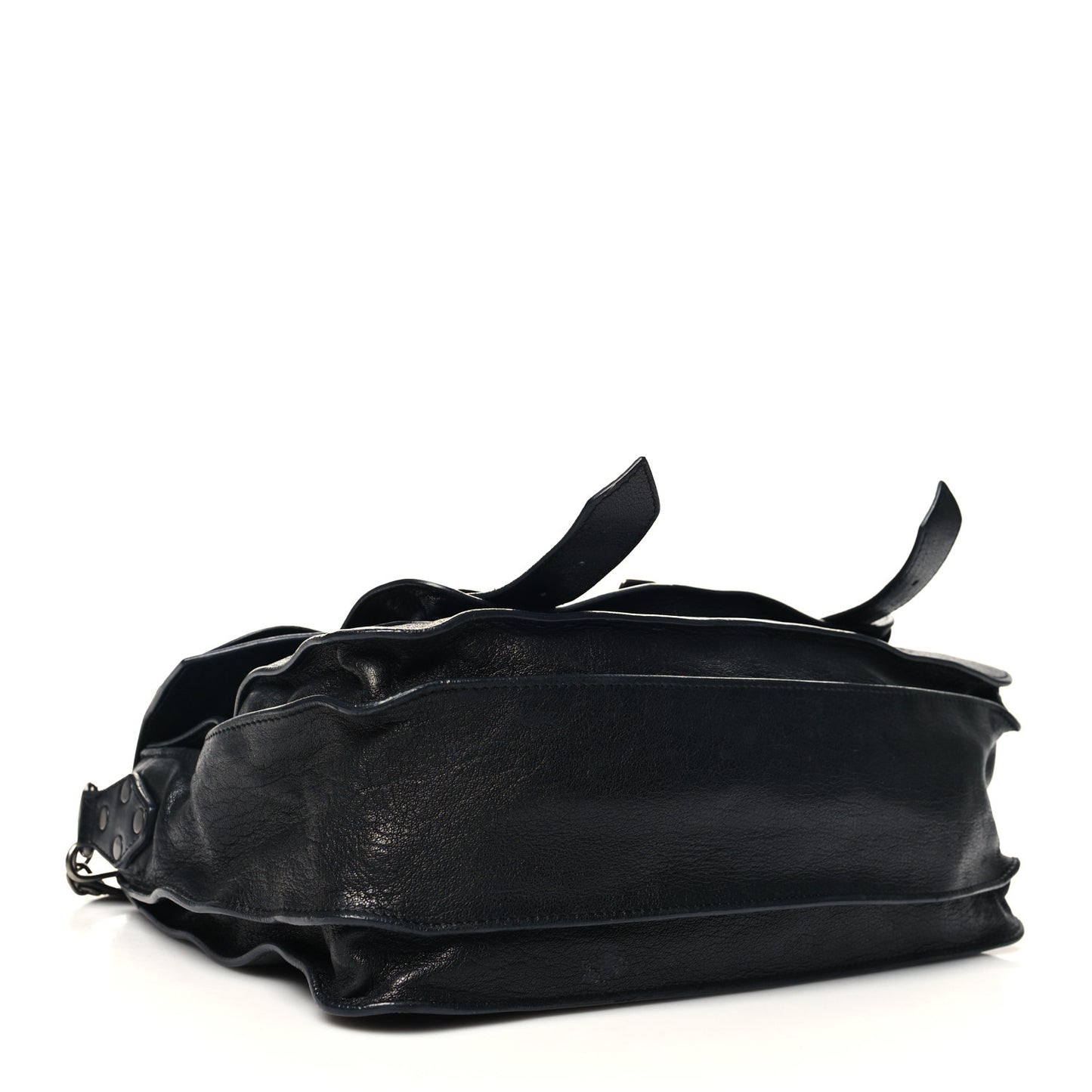 Lambskin Medium PS1 Satchel Black