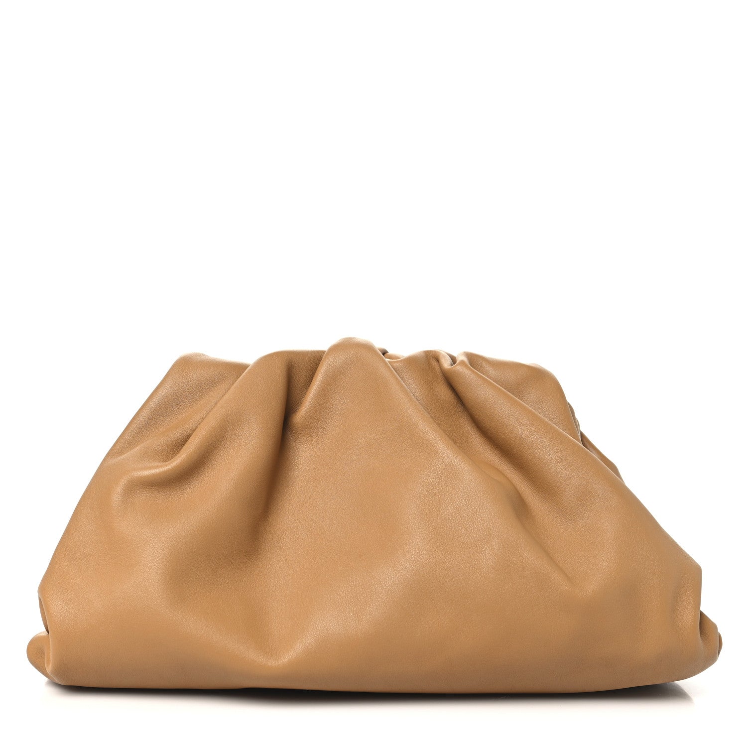 Bottega Veneta Calfskin Teen Pouch Caramel 1 of 9