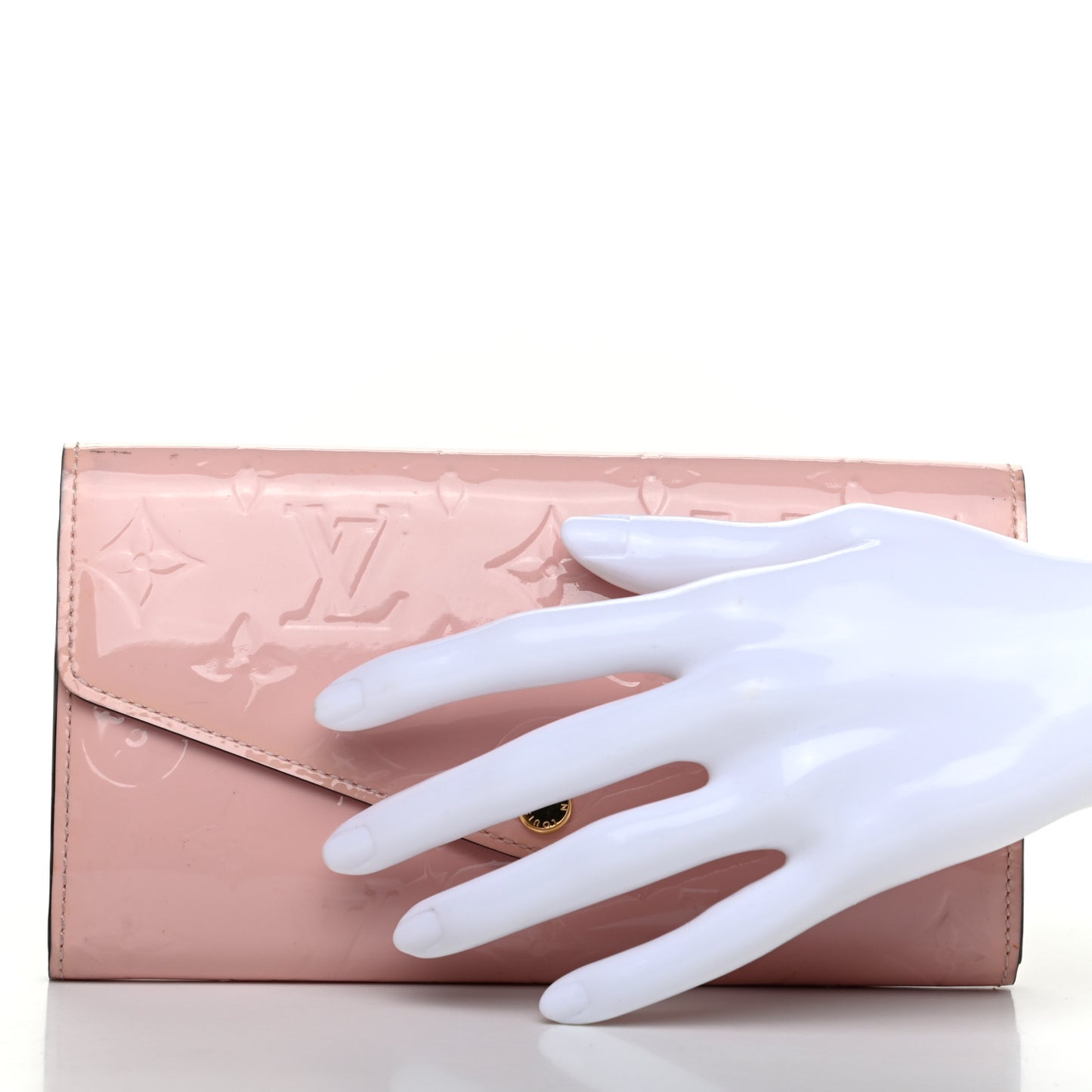 Vernis Sarah Wallet NM Rose Ballerine