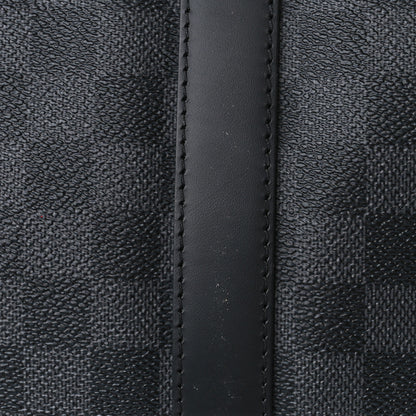 Louis Vuitton Damier Graphite Keepall Bandouliere 45 14 of 14