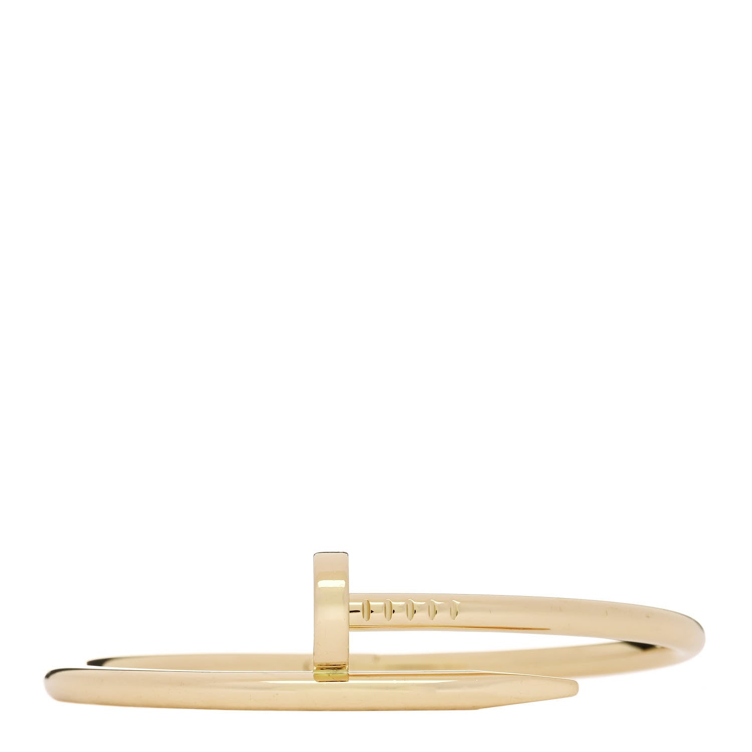 Cartier 18K Yellow Gold Juste Un Clou Bracelet 16 1 of 5