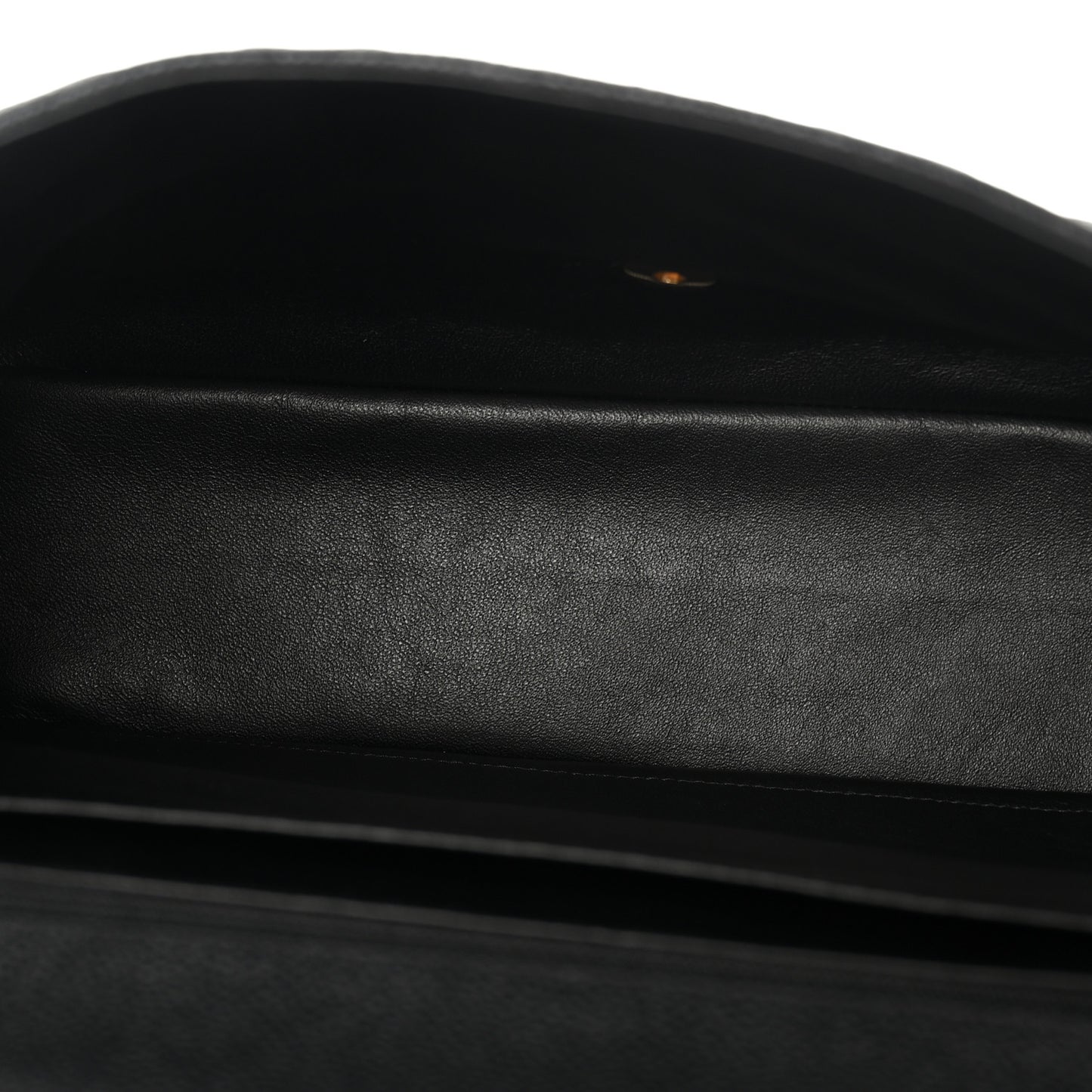 Caviar Maxi Single Flap Black