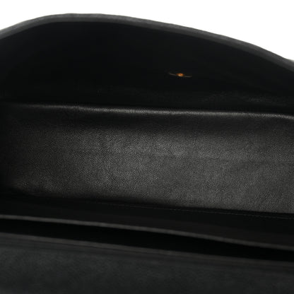 Chanel Caviar Maxi Single Flap Black 5 of 10