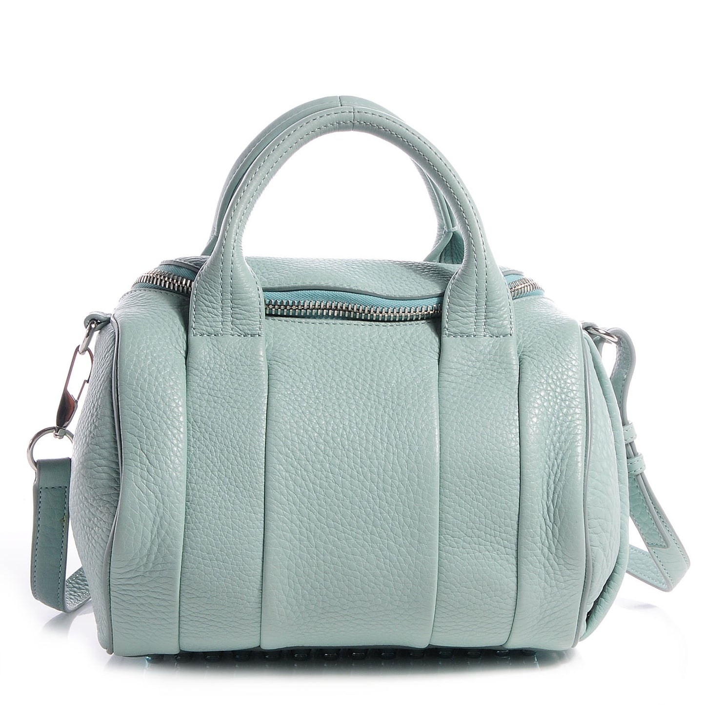Pebbled Leather Rockie Peppermint