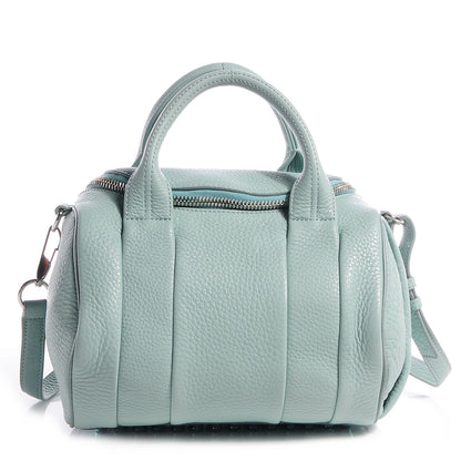 Alexander Wang Pebbled Leather Rockie Peppermint 1 of 7