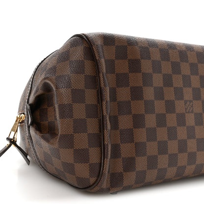 Louis Vuitton Damier Ebene Rivington GM 9 of 10