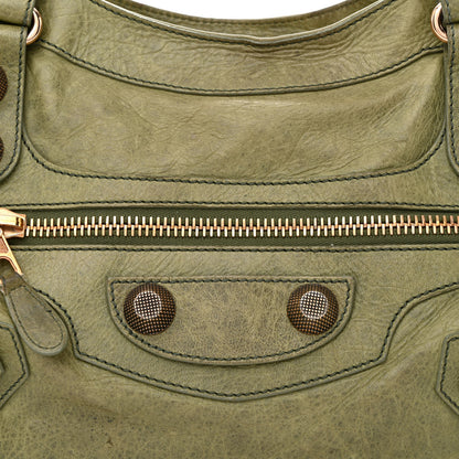 Balenciaga Agneau Giant 21 Rose Gold Hardware City Light Olive 8 of 16