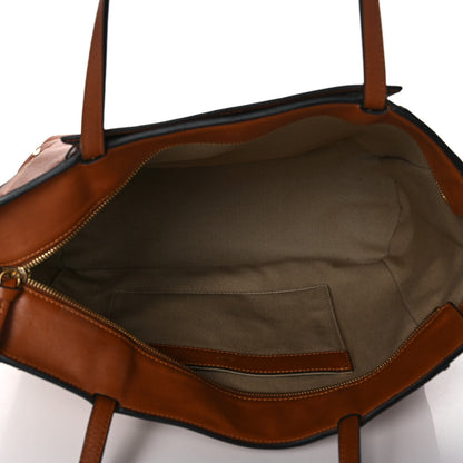 Chloe Calfskin Isa Tote Caramel 5 of 12