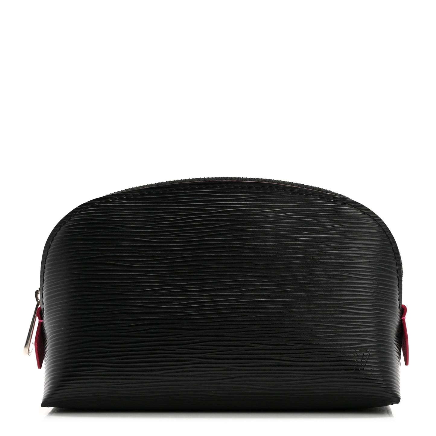 Epi Cosmetic Pouch Black Pink