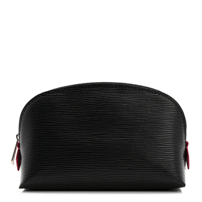 Louis Vuitton Epi Cosmetic Pouch Black Pink 1 of 9