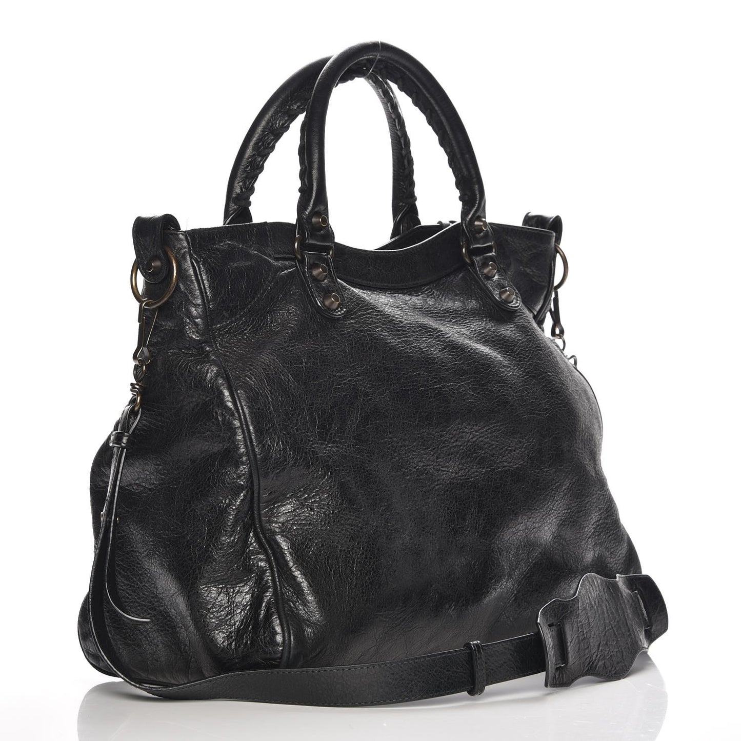 Agneau Classic Hardware Velo Black