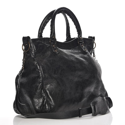 Balenciaga Agneau Classic Hardware Velo Black 4 of 8