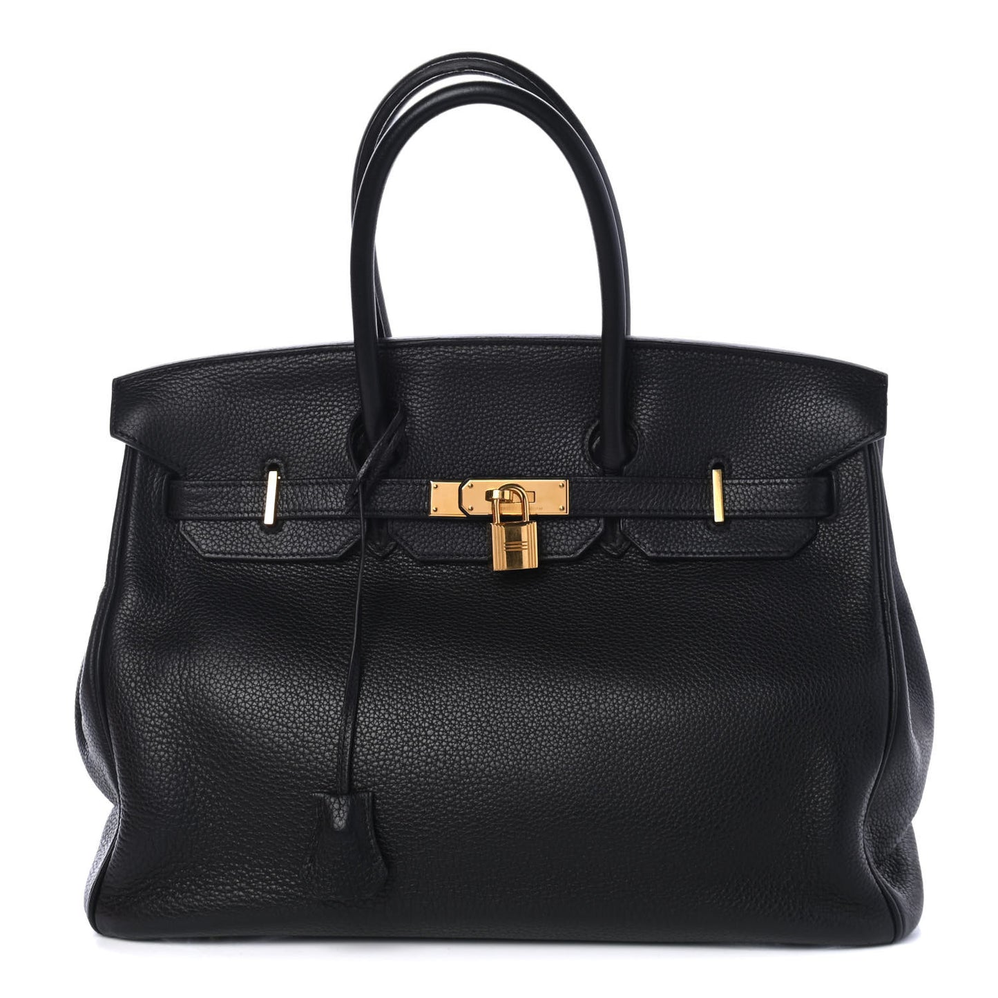 Taurillon Clemence Birkin 35 Black