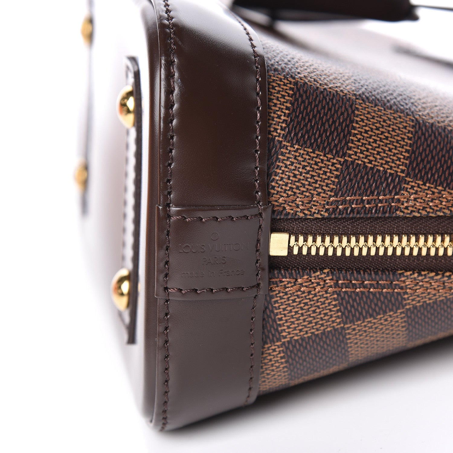 Louis Vuitton Damier Ebene Alma BB 8 of 10