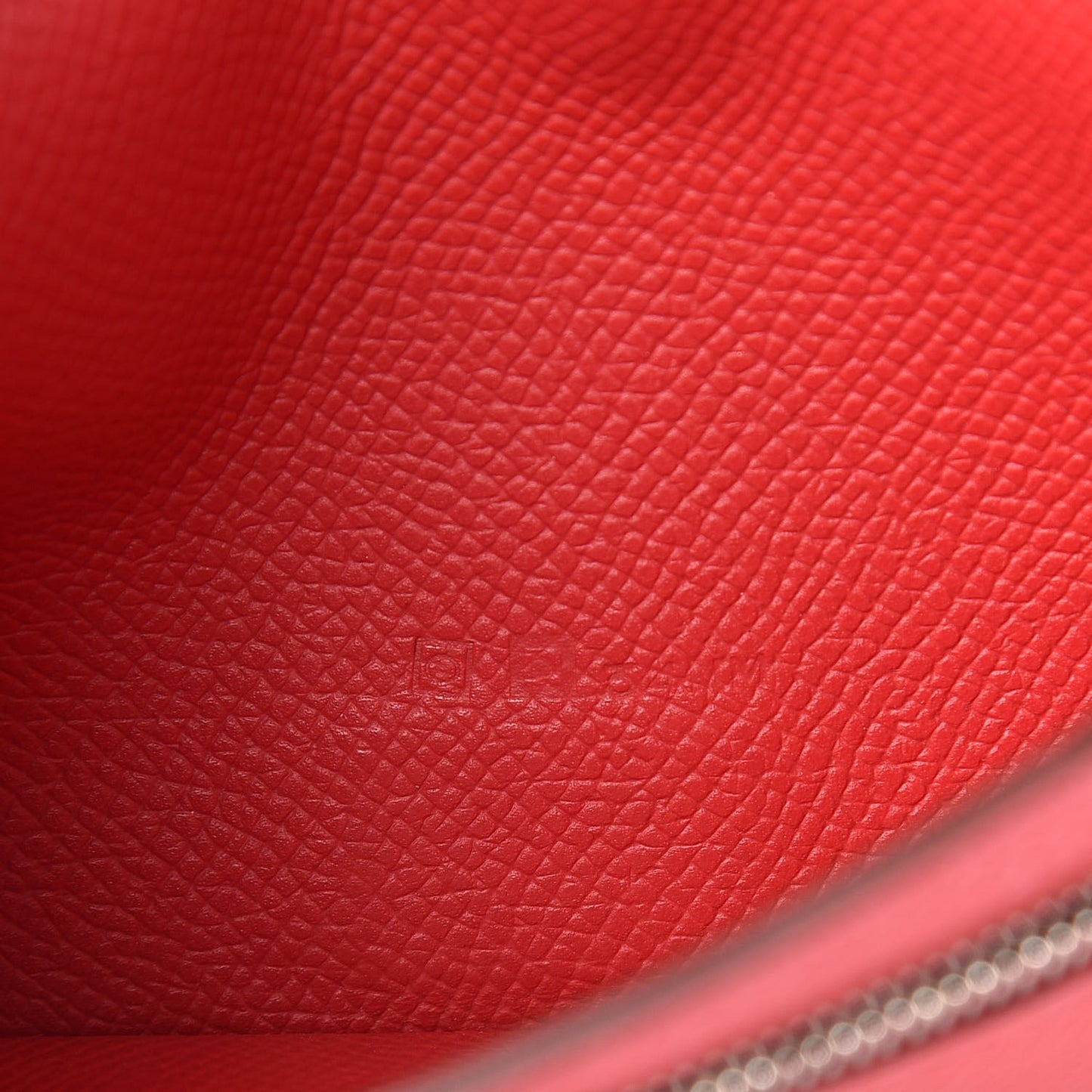 Epsom Bi-Color Bearn Wallet Rubis Rouge Pivoine