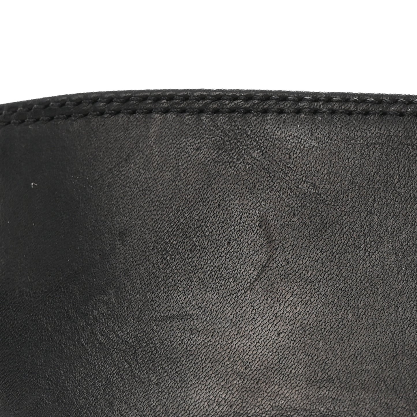 Calfskin Spikes TS Croc 70 Boots 35 Black