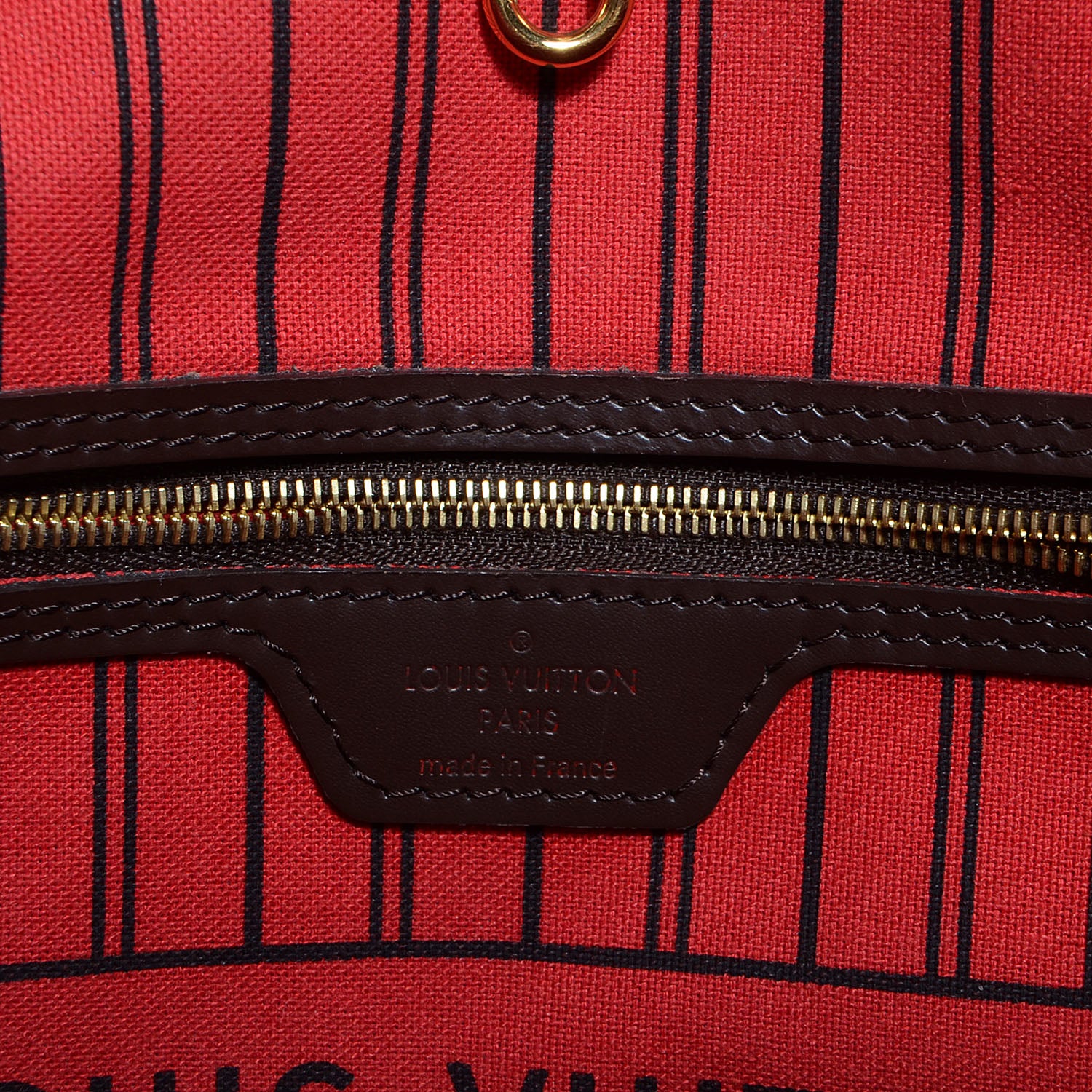 Louis Vuitton Damier Ebene Neo Neverfull PM 7 of 8